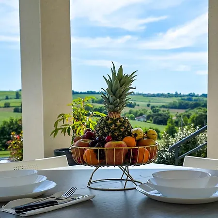 Apartament Coteaux En Vue Aureville