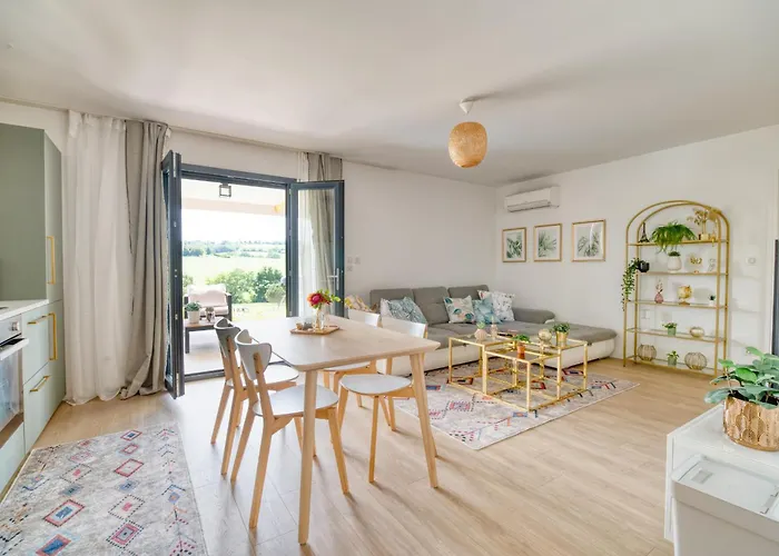 Apartmán Coteaux En Vue *